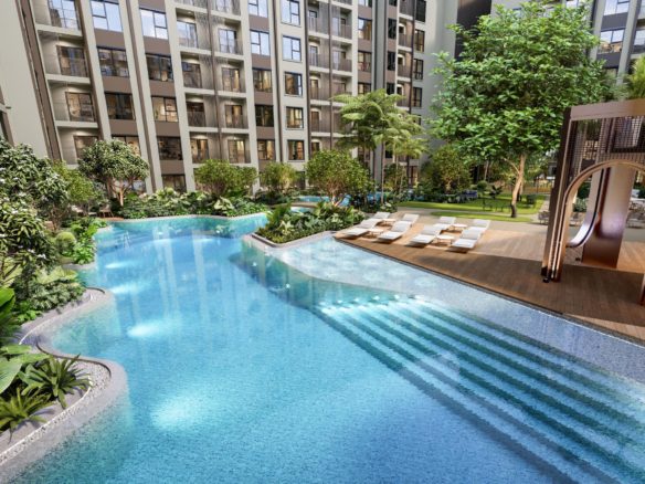 Studio Condo Near Patong Beach – Kathu, Phuket