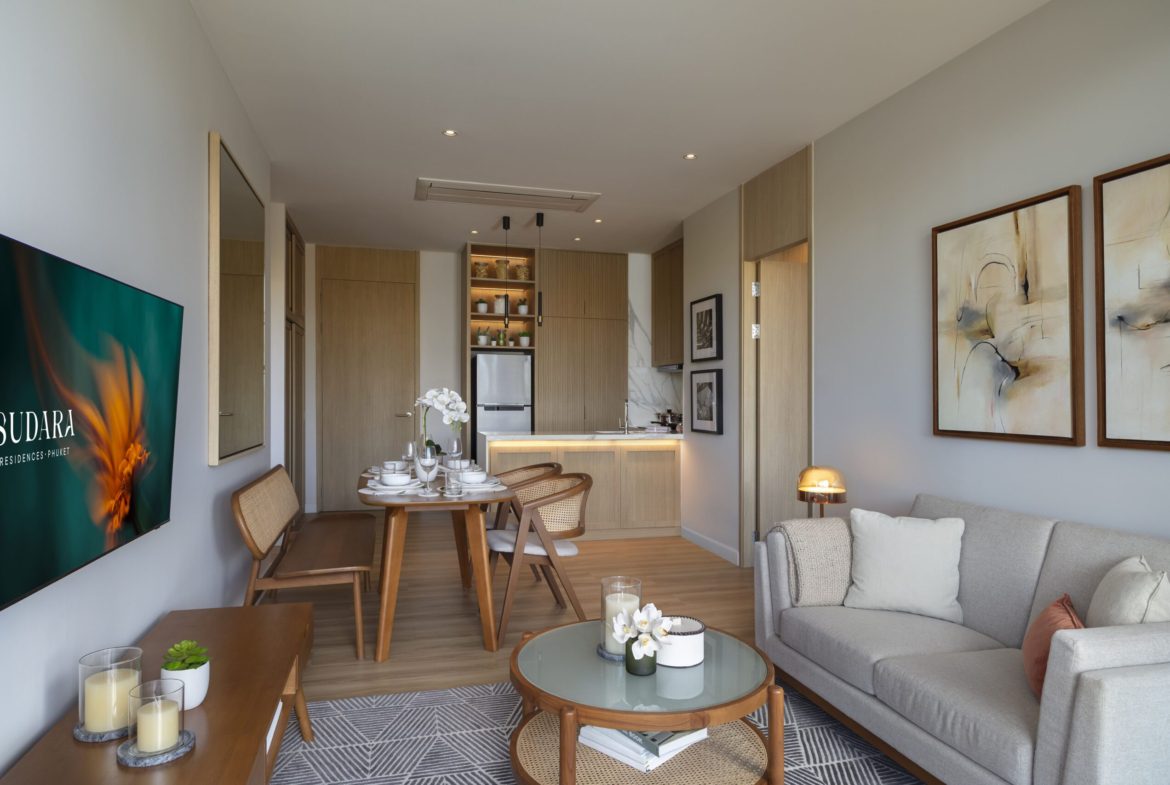 Sudara Residences, Bangtao Beach – Luxury Condominium Living