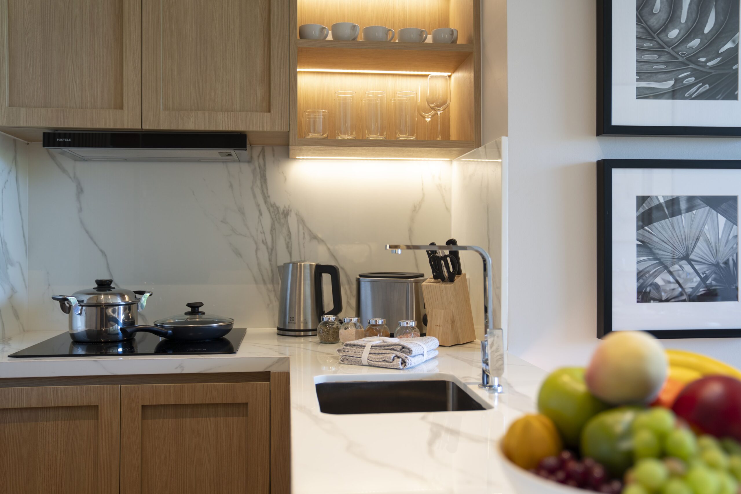 2. Kitchen Detail Sudara Residences, Bangtao Beach – Luxury Condominium Living