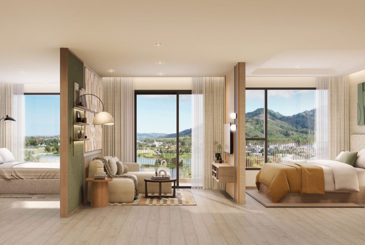 So Lagoon Condo in Cherngtalay – 2 Bedroom