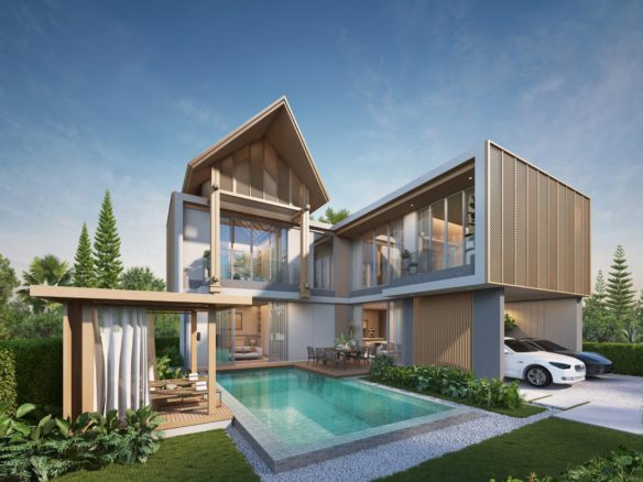 4-Bedroom Villa Retreat in Bangtao