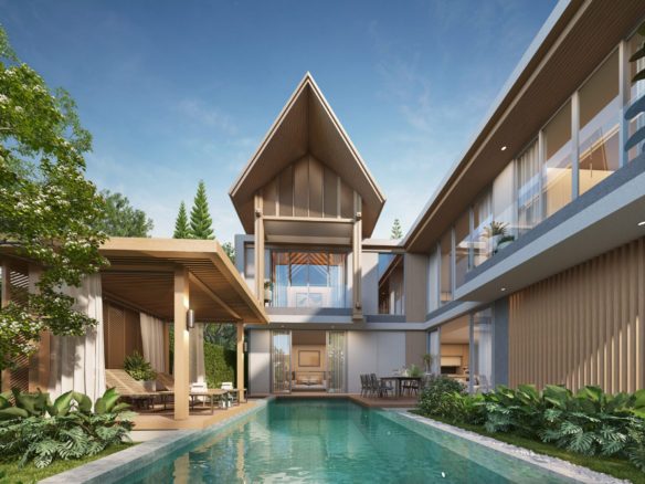 4-Bedroom Villa Retreat in Bangtao