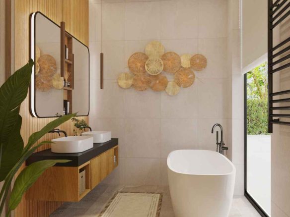3 Bedroom Single-Storey Pool Villa in Cherng Talay