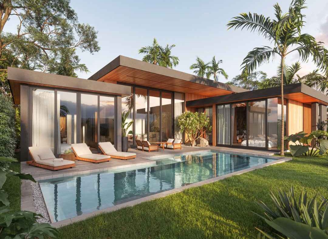 3 Bedroom Single-Storey Pool Villa in Cherng Talay