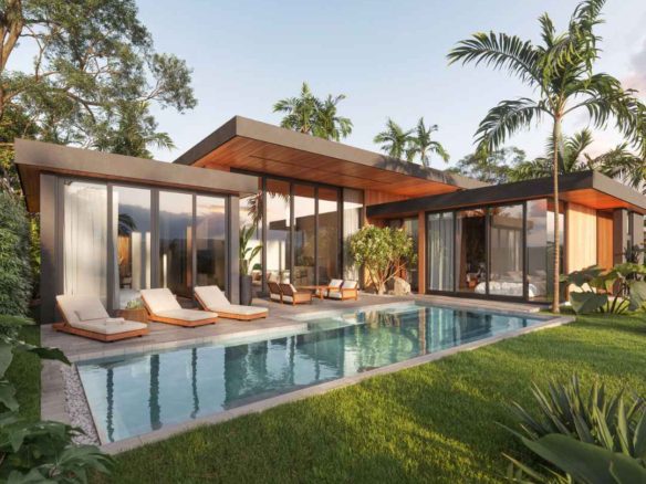 3 Bedroom Single-Storey Pool Villa in Cherng Talay