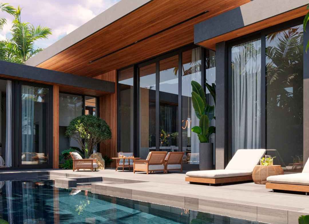 3 Bedroom Single-Storey Pool Villa in Cherng Talay