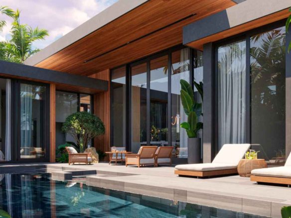 3 Bedroom Single-Storey Pool Villa in Cherng Talay