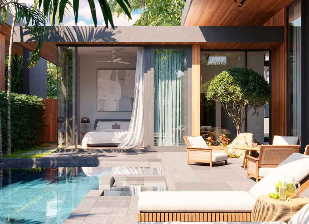 3 Bedroom Single-Storey Pool Villa in Cherng Talay