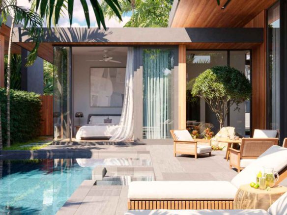 3 Bedroom Single-Storey Pool Villa in Cherng Talay
