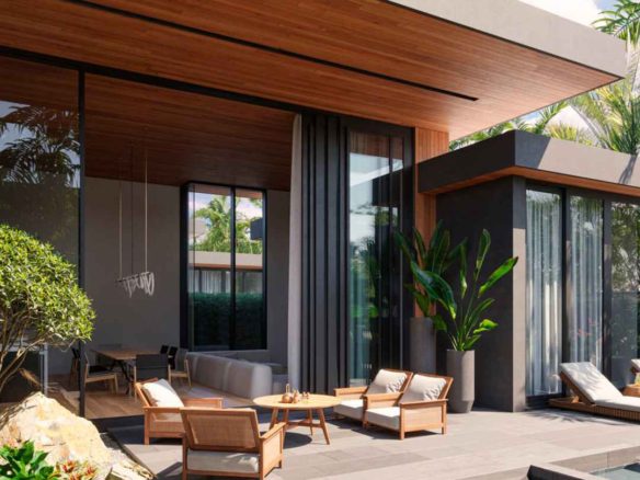 3 Bedroom Single-Storey Pool Villa in Cherng Talay
