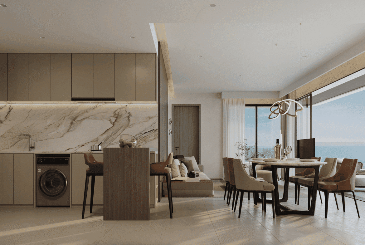 Hot Deal Series 3-Bedroom Luxury Condo with 270° Seaview