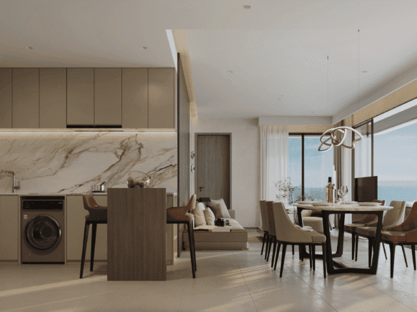 Hot Deal Series 3-Bedroom Luxury Condo with 270° Seaview