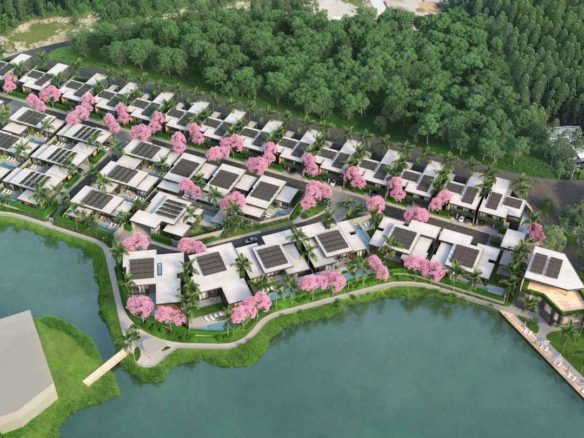 3 Bedroom Single-Storey Pool Villa in Cherng Talay