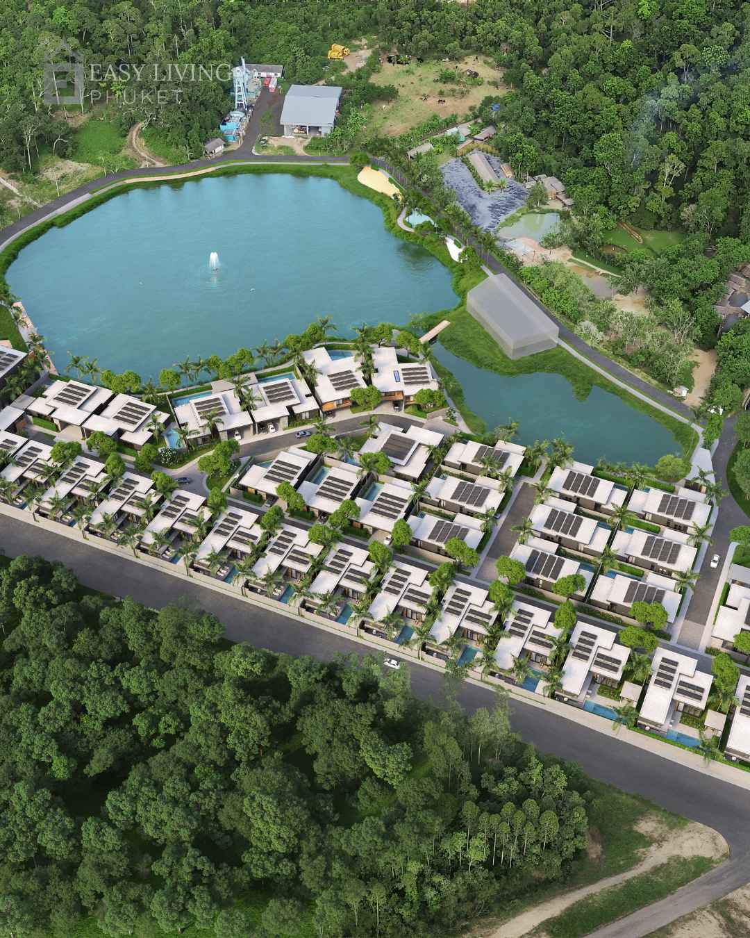 3 bedroom villa Redwood23 bedroom villa Redwood 3 Bedroom Single-Storey Pool Villa in Cherng Talay