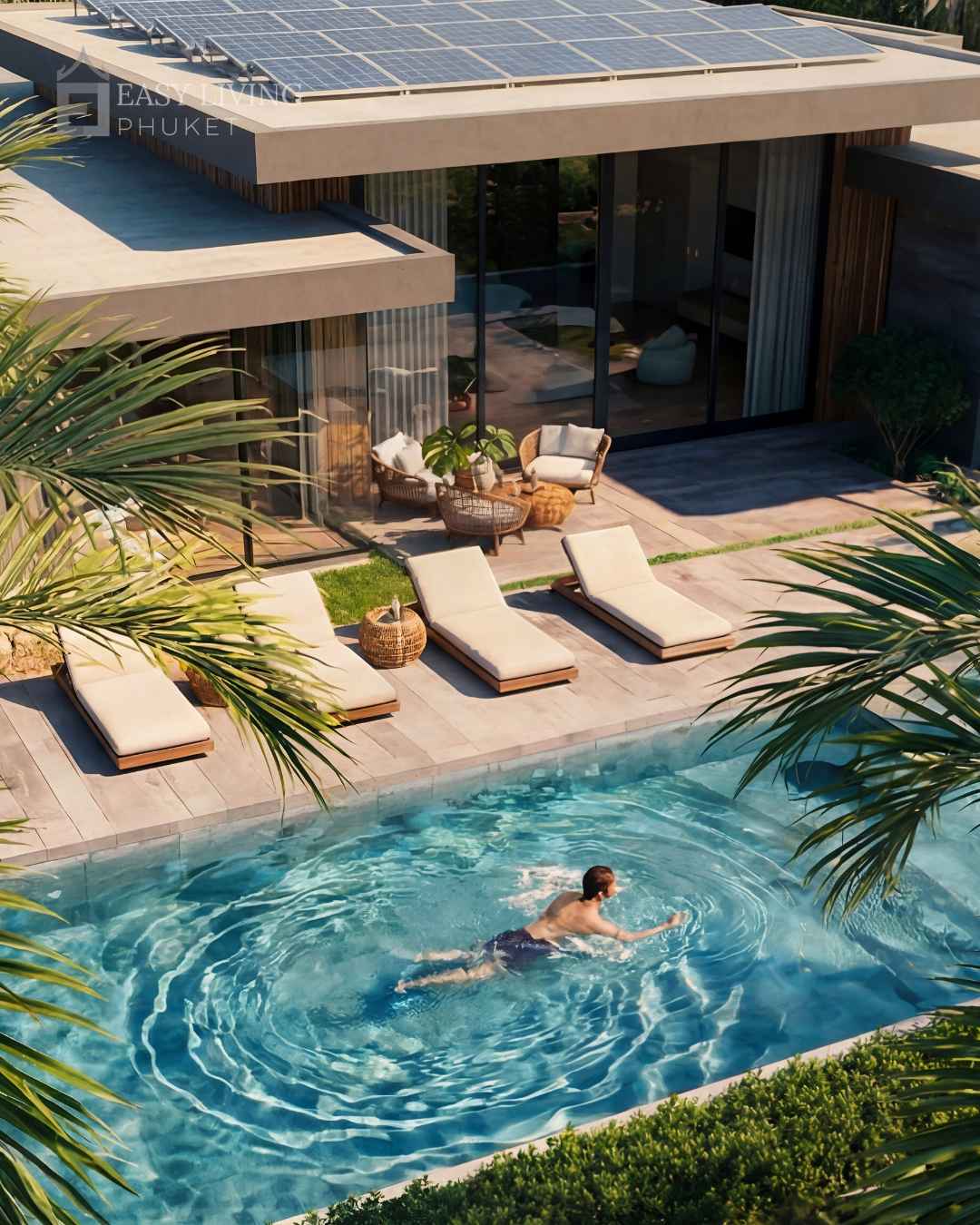 3 bedroom villa Redwood53 bedroom villa Redwood 3 Bedroom Single-Storey Pool Villa in Cherng Talay