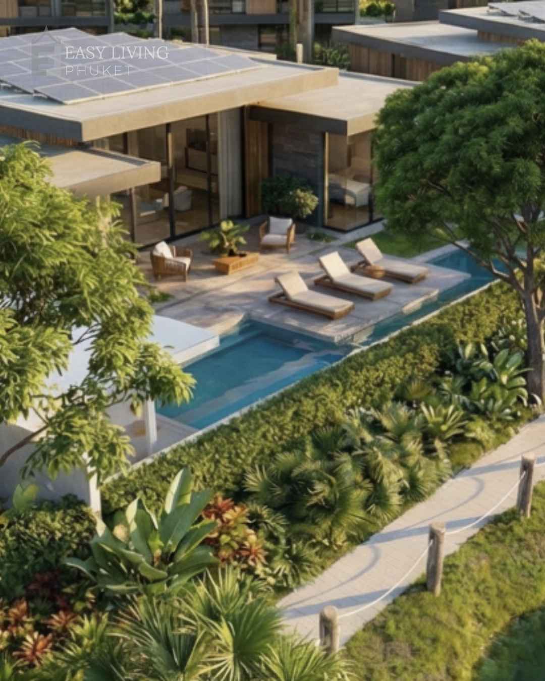 3 bedroom villa Redwood63 bedroom villa Redwood 3 Bedroom Single-Storey Pool Villa in Cherng Talay