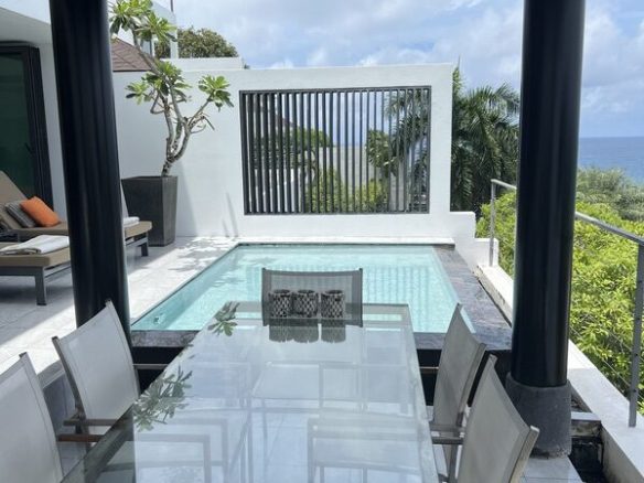 3 Bedroom Sea View Condo with Private Pool in Surin