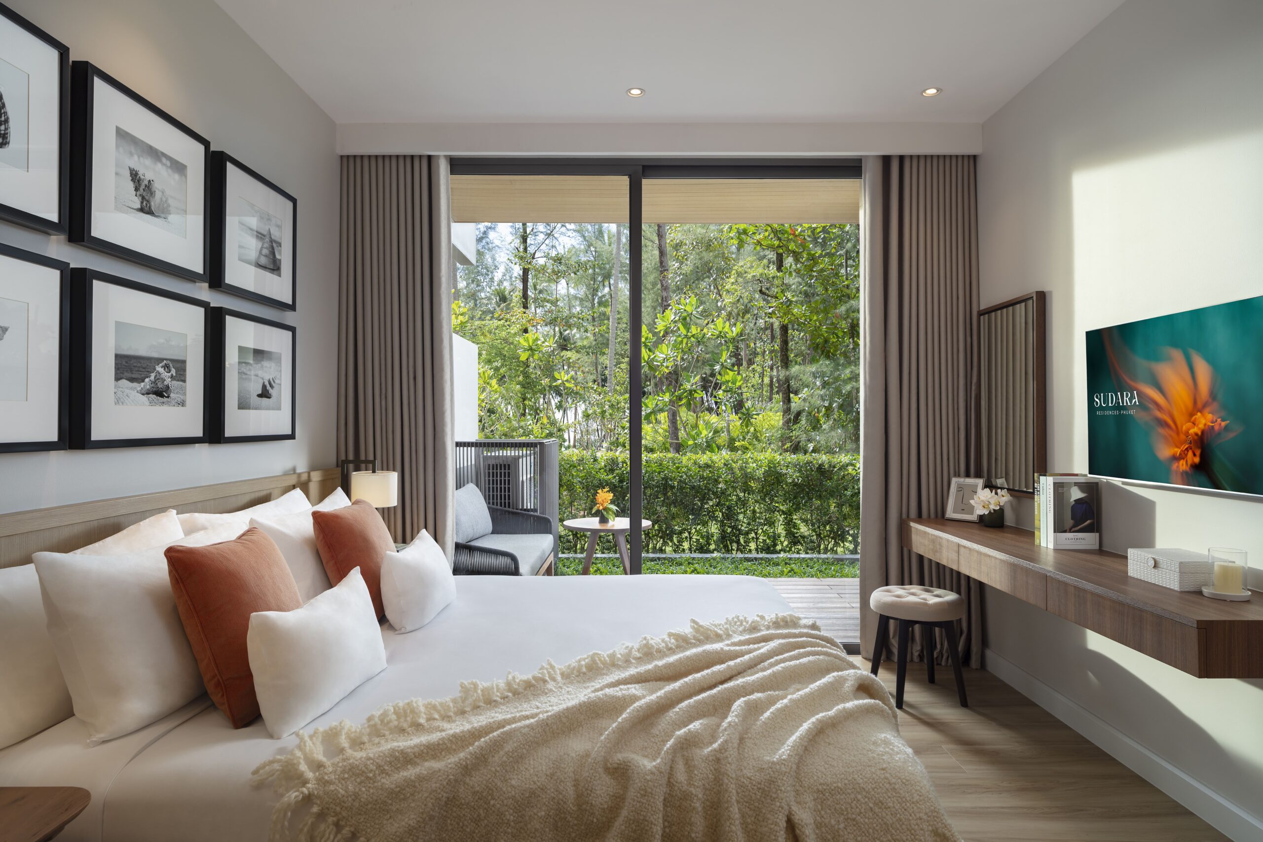 3. Master Bedroom Sudara Residences, Bangtao Beach – Luxury Condominium Living