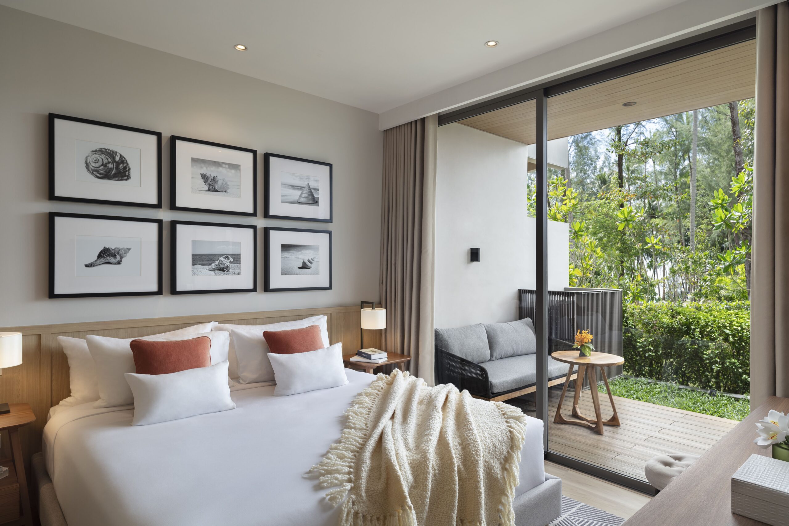 3a. Master Bedroom Sudara Residences, Bangtao Beach – Luxury Condominium Living