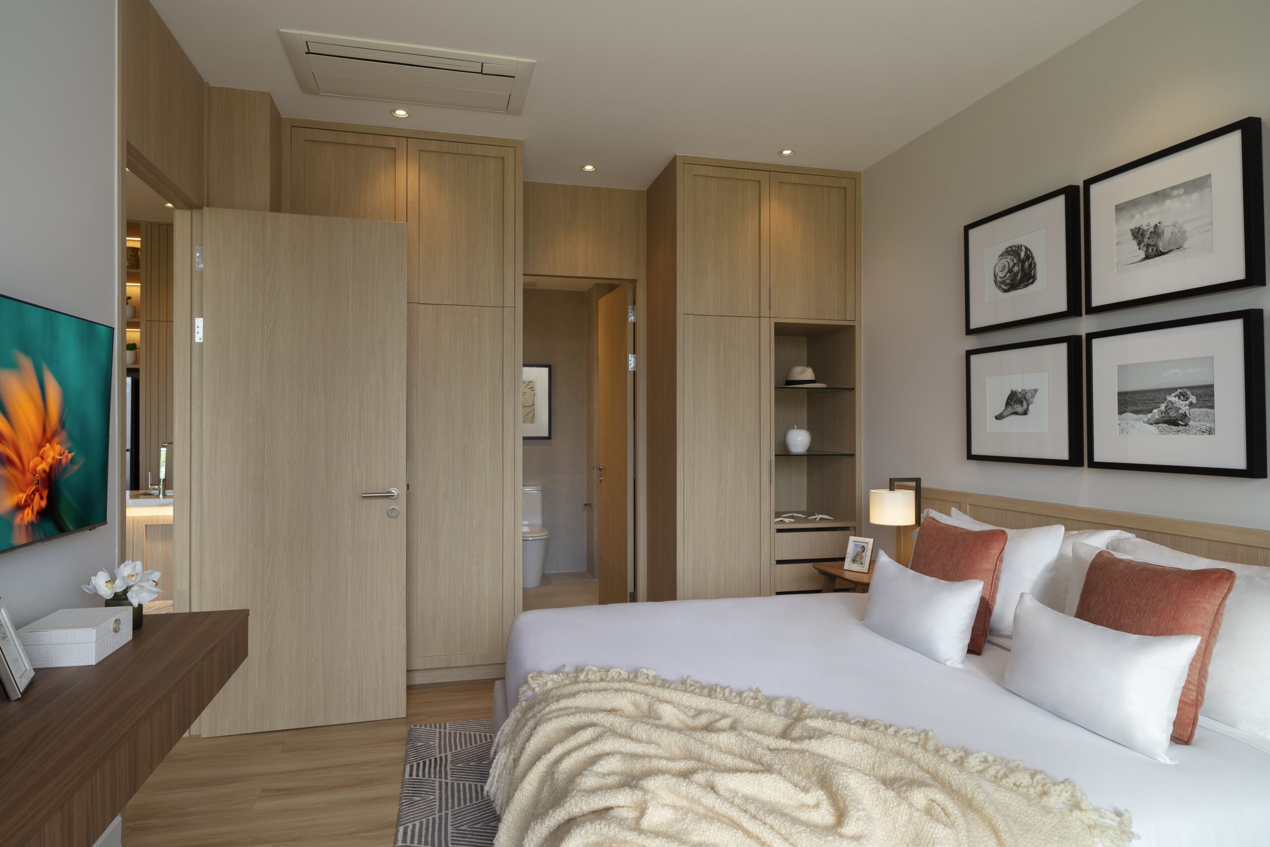 3c. Master Bedroom Sudara Residences, Bangtao Beach – Luxury Condominium Living