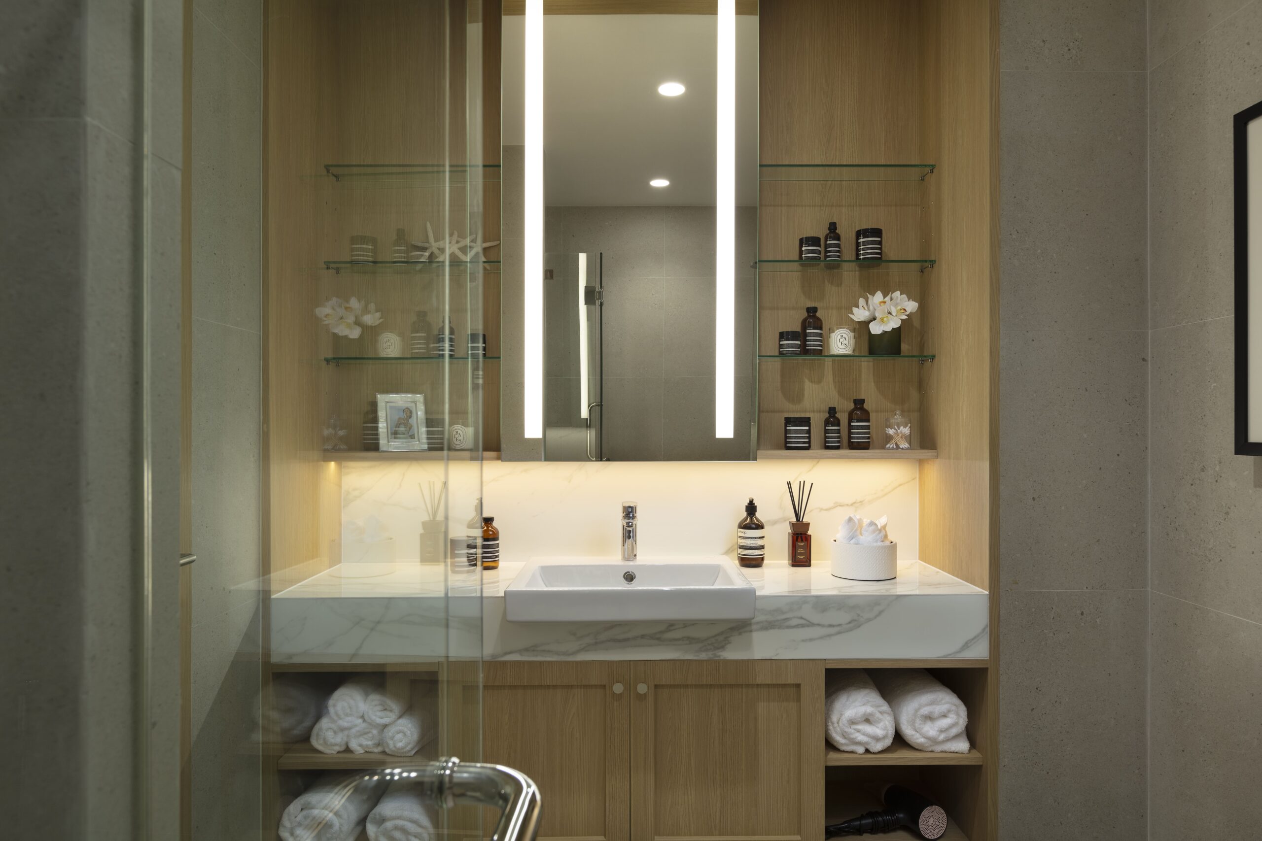 4. Master Bedroom Bathroom Sudara Residences, Bangtao Beach – Luxury Condominium Living