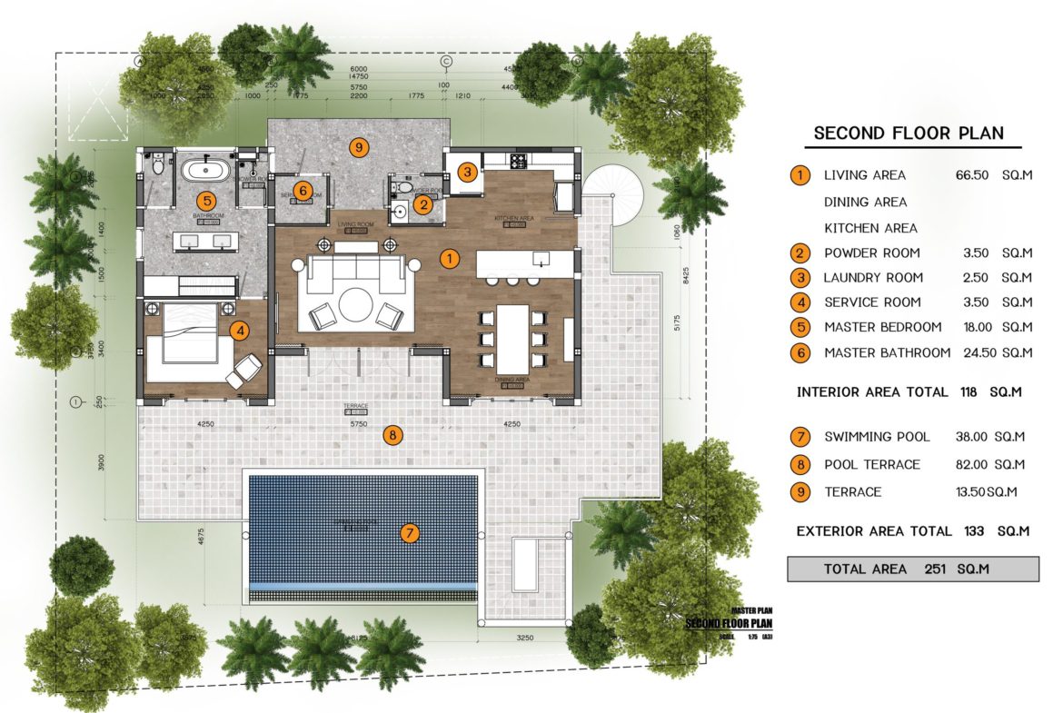 4-Bedroom Premium Luxury Private Pool Villas, Bangtao Beach