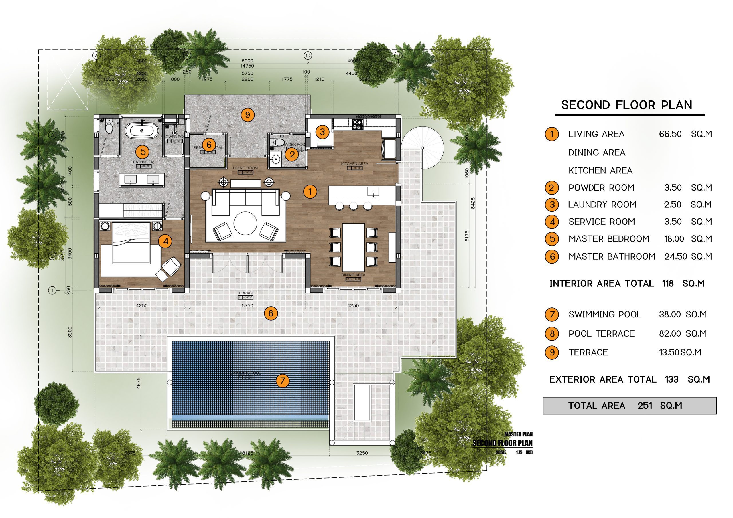 4Bedroom Villa 4-Bedroom Premium Luxury Private Pool Villas, Bangtao Beach