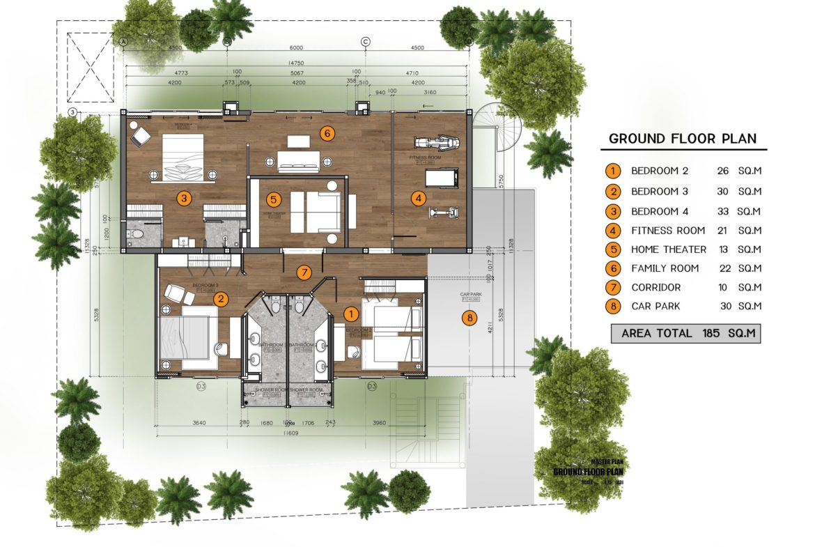 4-Bedroom Premium Luxury Private Pool Villas, Bangtao Beach