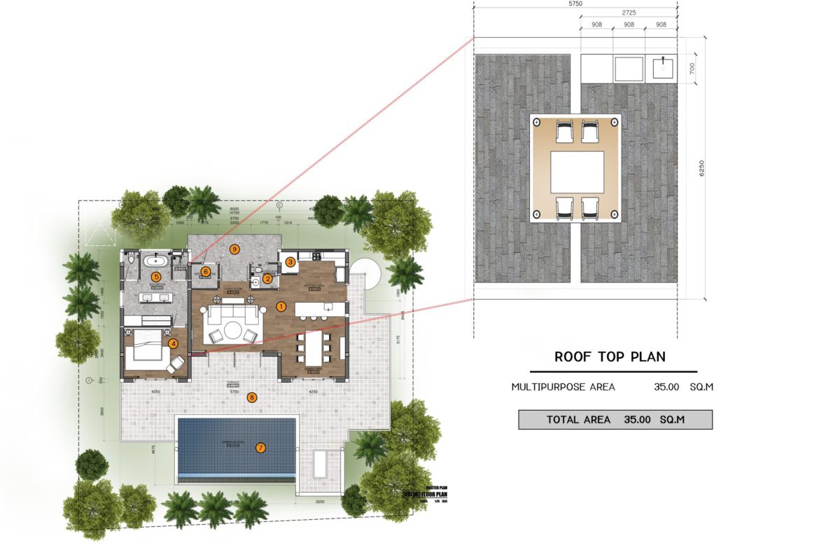 4-Bedroom Premium Luxury Private Pool Villas, Bangtao Beach