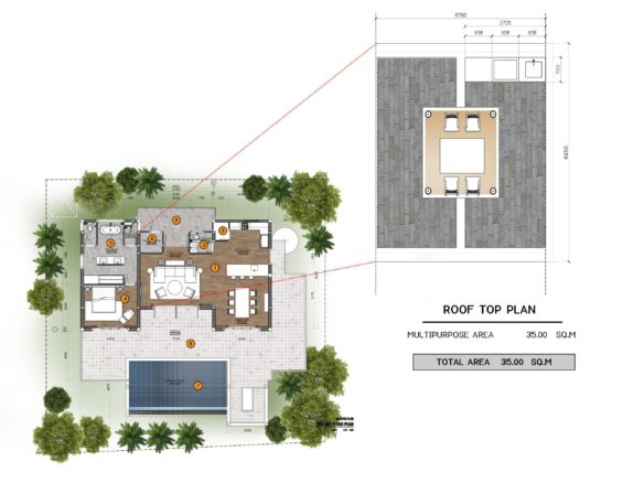 4-Bedroom Premium Luxury Private Pool Villas, Bangtao Beach