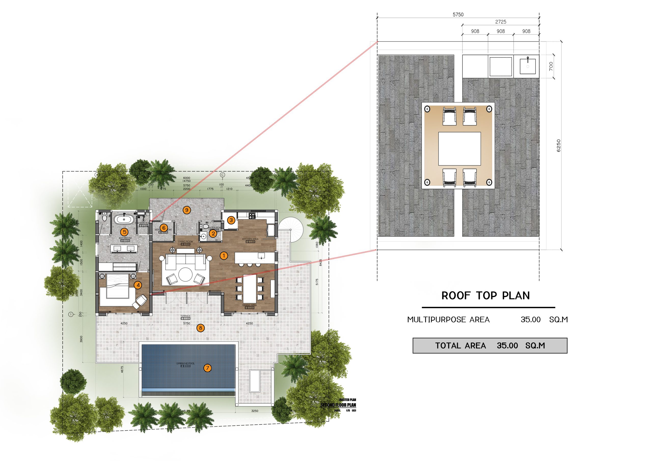 4Bedroom Villa2 4-Bedroom Premium Luxury Private Pool Villas, Bangtao Beach