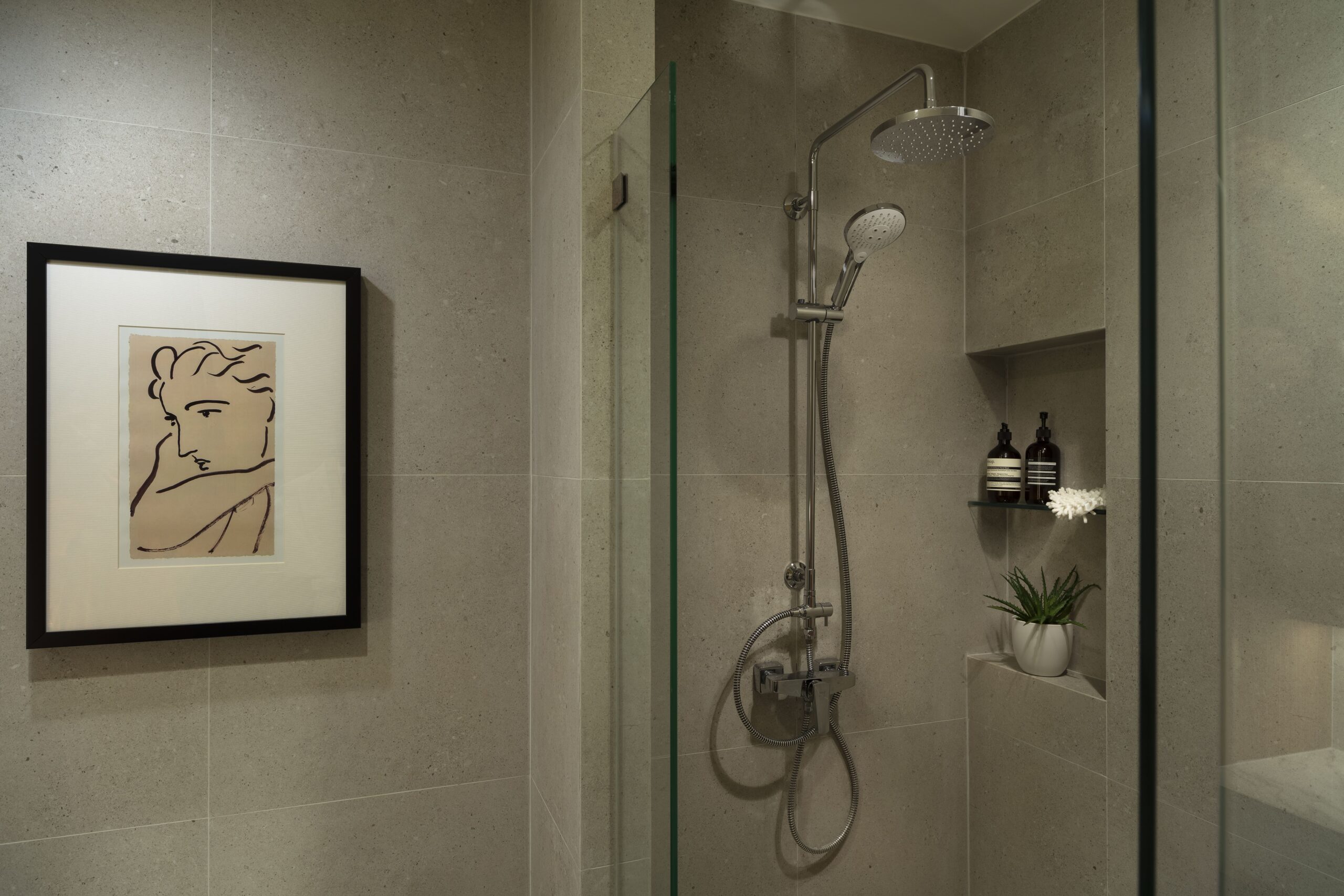4a. Master Bedroom Shower Sudara Residences, Bangtao Beach – Luxury Condominium Living