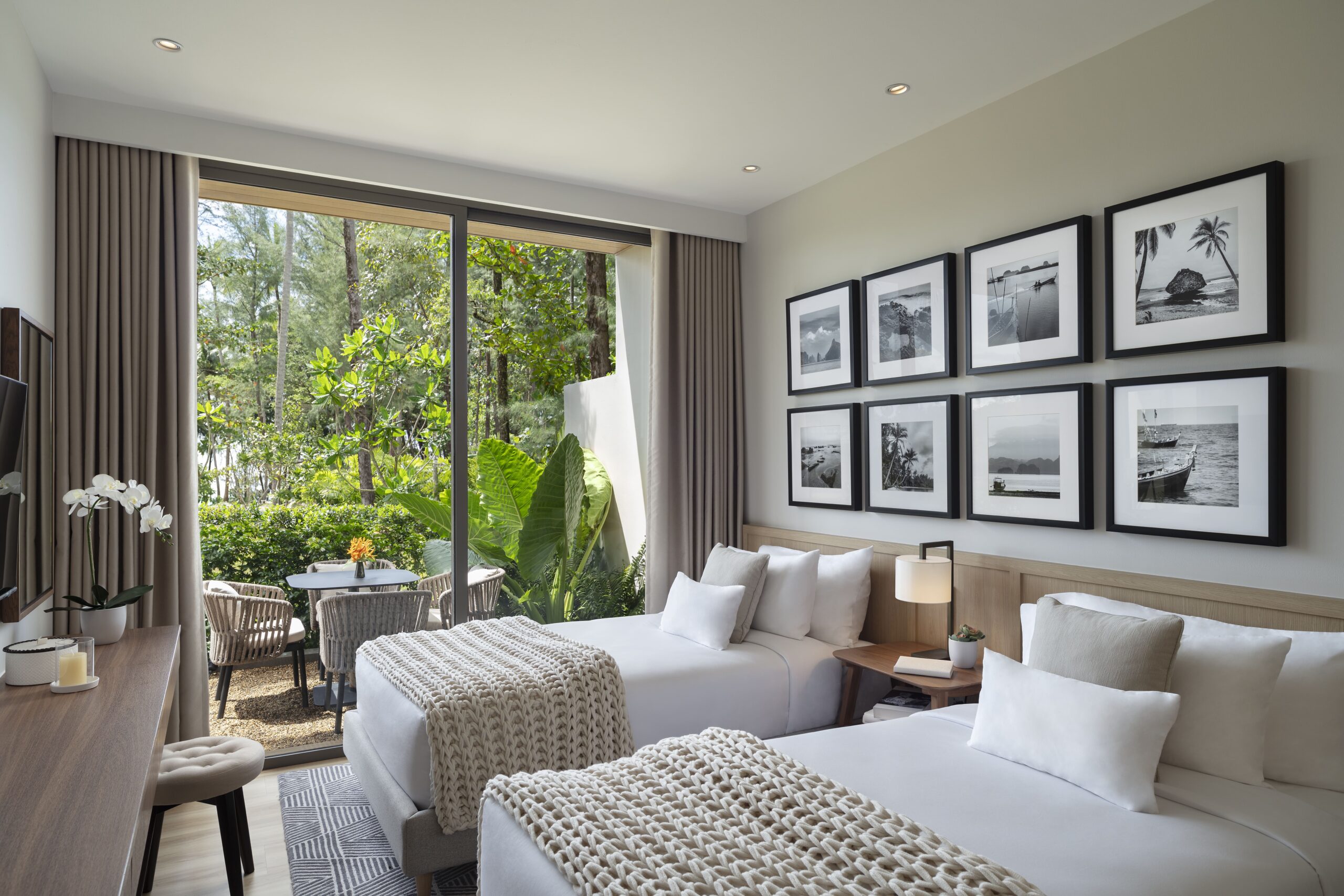 6. Twin Bedroom Sudara Residences, Bangtao Beach – Luxury Condominium Living
