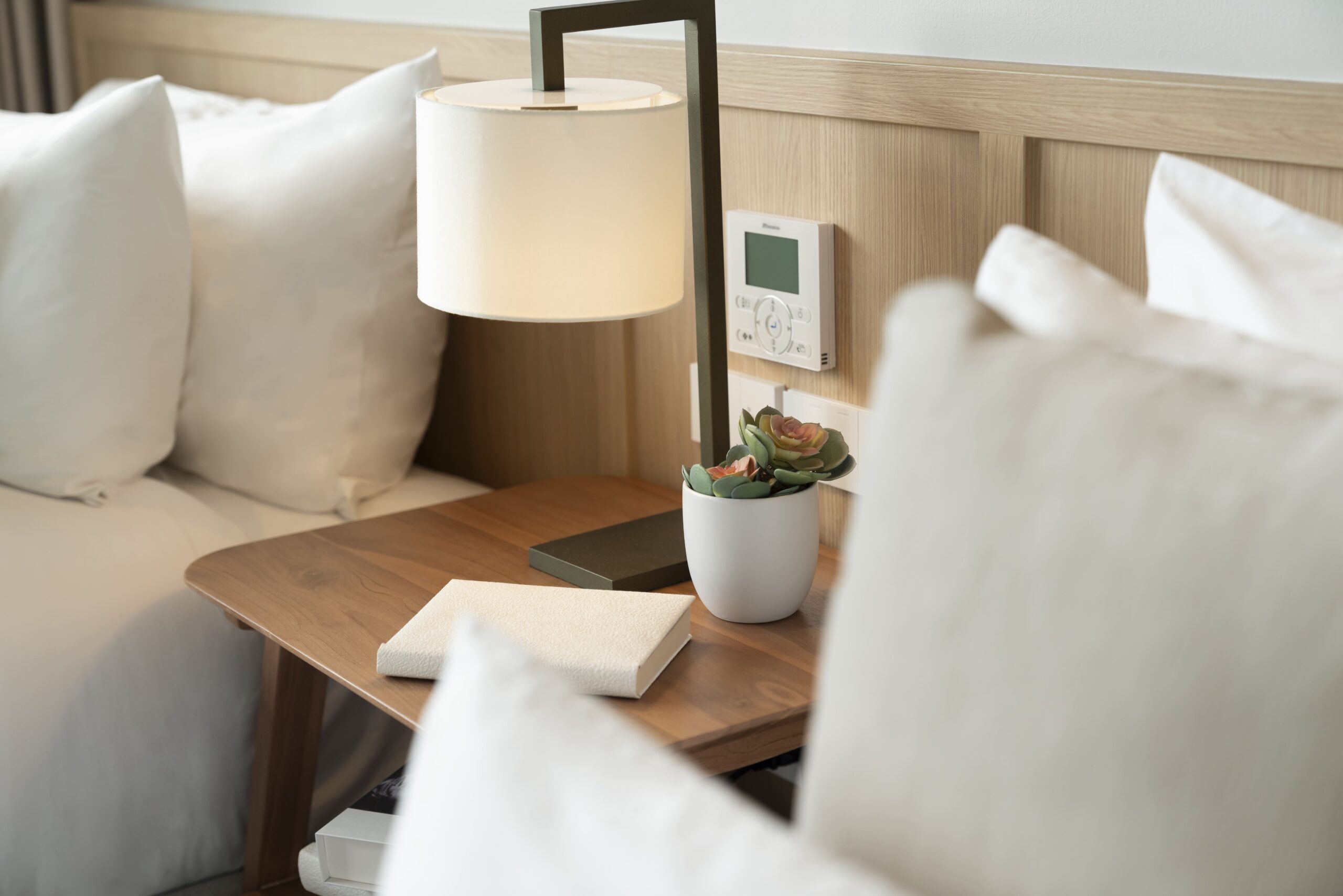 6c. Twin Bedroom Detail Sudara Residences, Bangtao Beach – Luxury Condominium Living