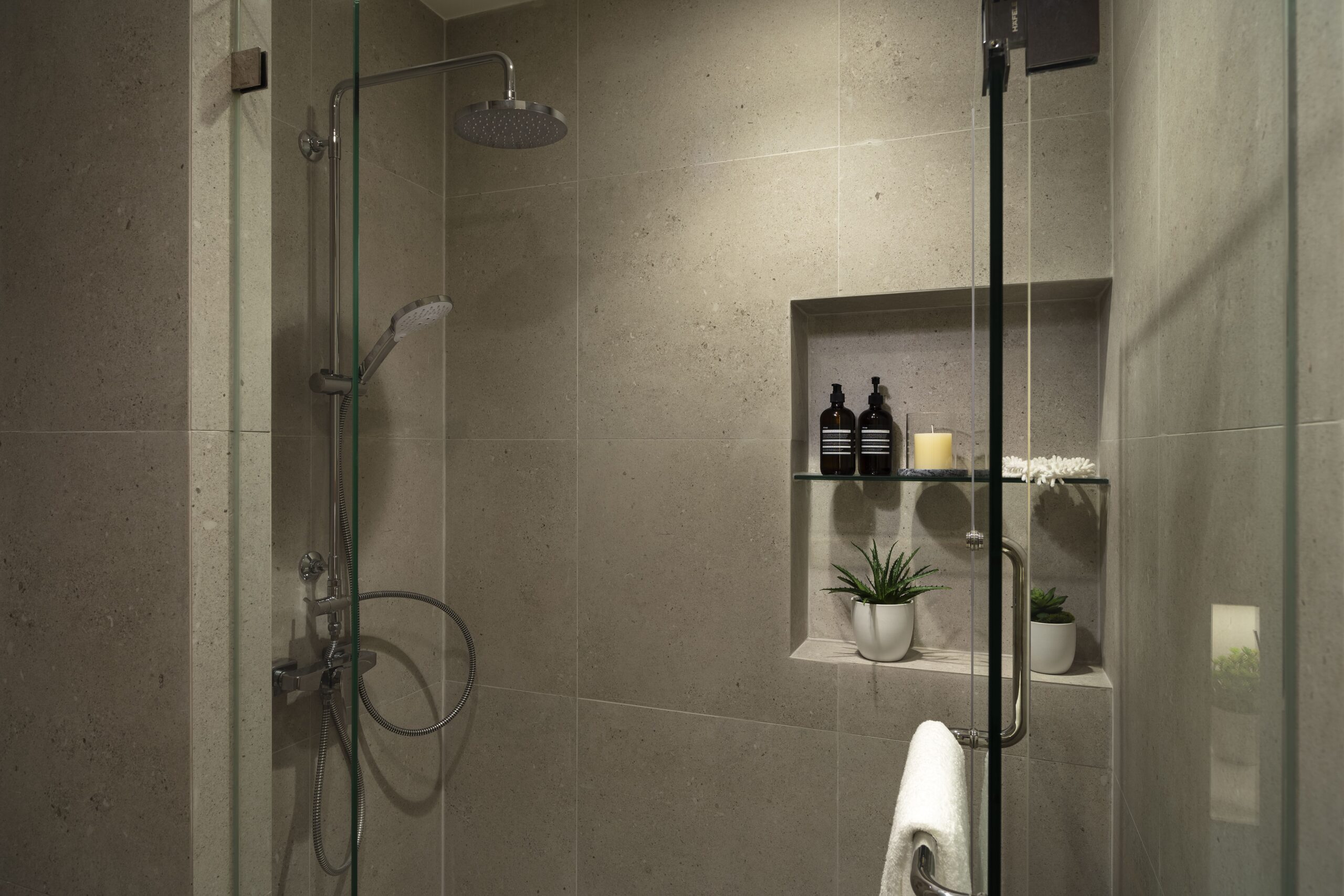 7c. Twin Bedroom Shower Sudara Residences, Bangtao Beach – Luxury Condominium Living