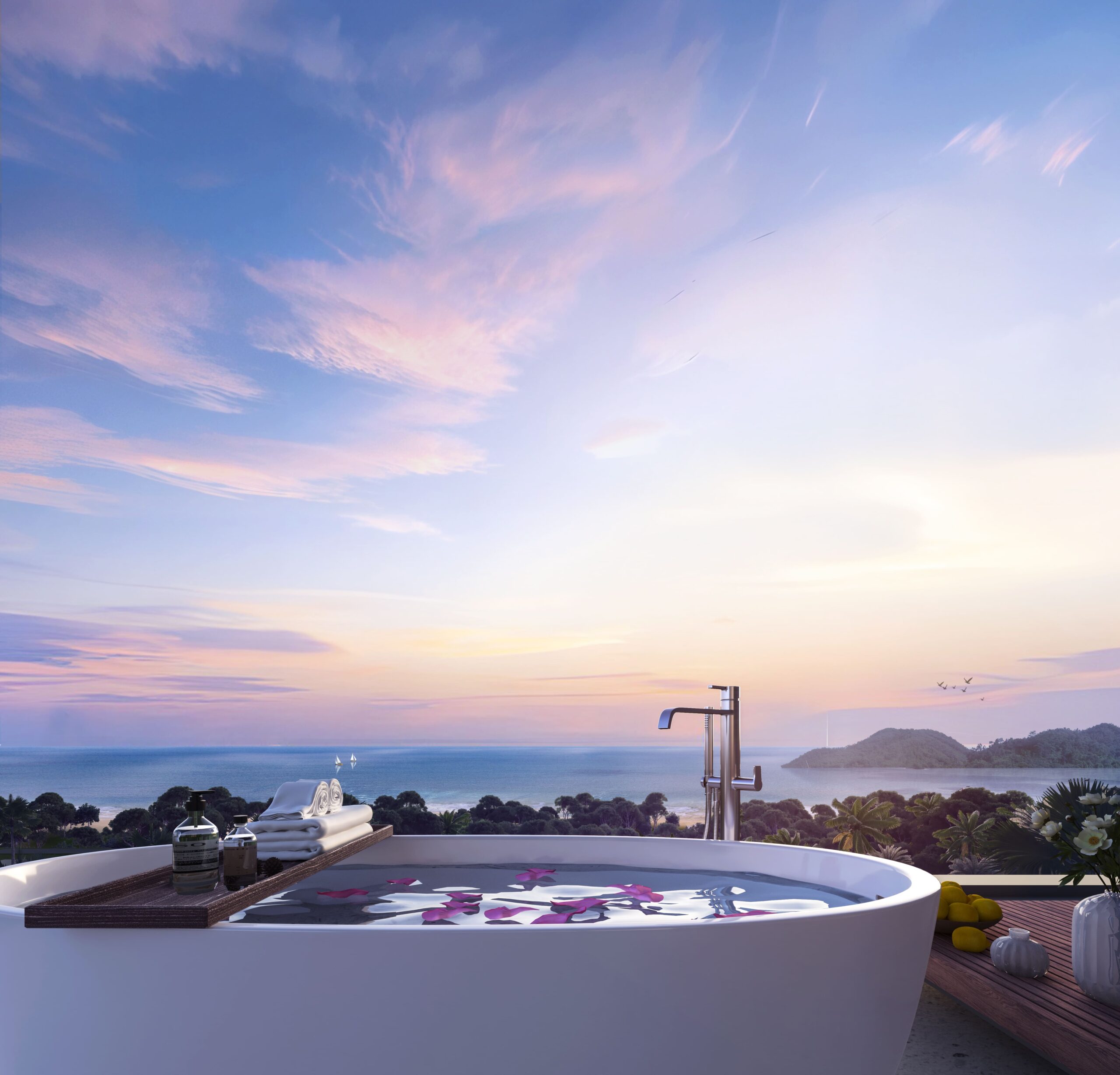 AYANA Heights Renders-4 Hot Deal Series 3-Bedroom Luxury Condo with 270° Seaview