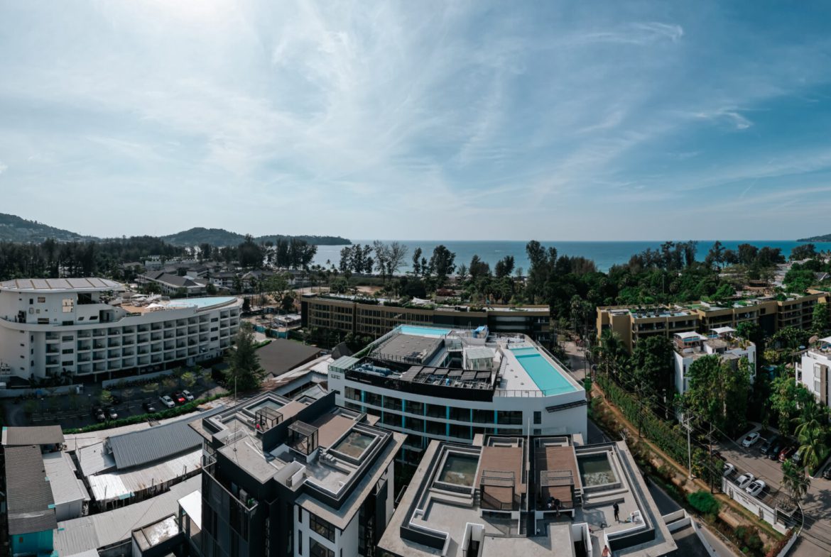 2 Bedroom Condominium with Pool Access in Choeng Thale, Phuket