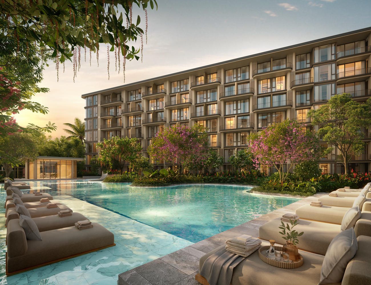 Branded Residences in Bangtao Marriott Managed