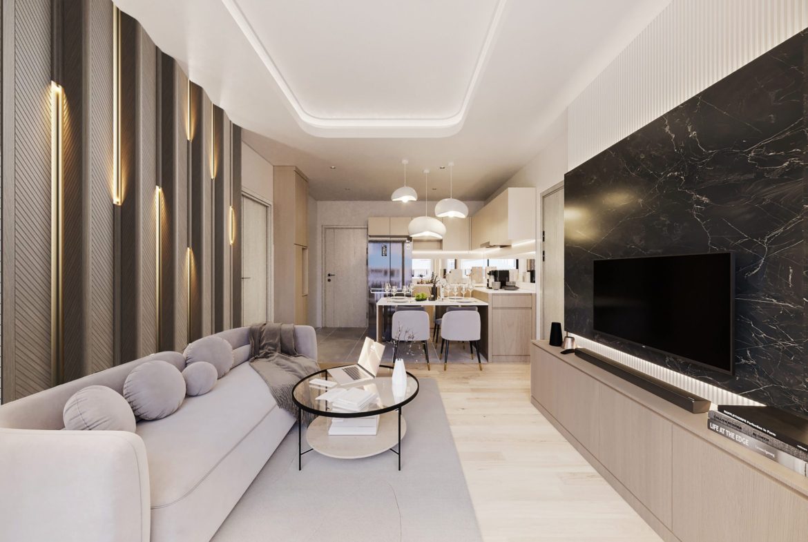 2-Bedroom Condo with 30+ Resort Facilities – Thalang, Phuket
