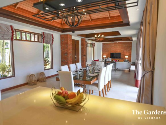 Exquisite 4-Bedroom Balinese Pool Villa