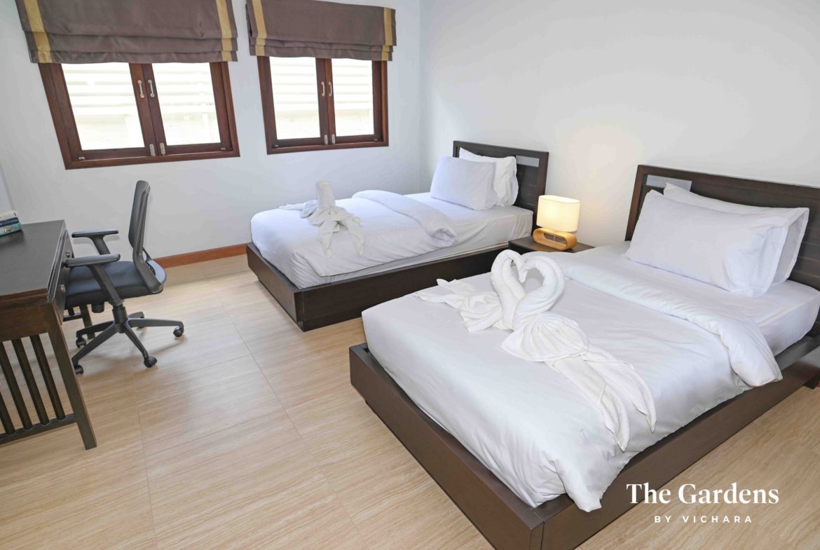 Exquisite 4-Bedroom Balinese Pool Villa
