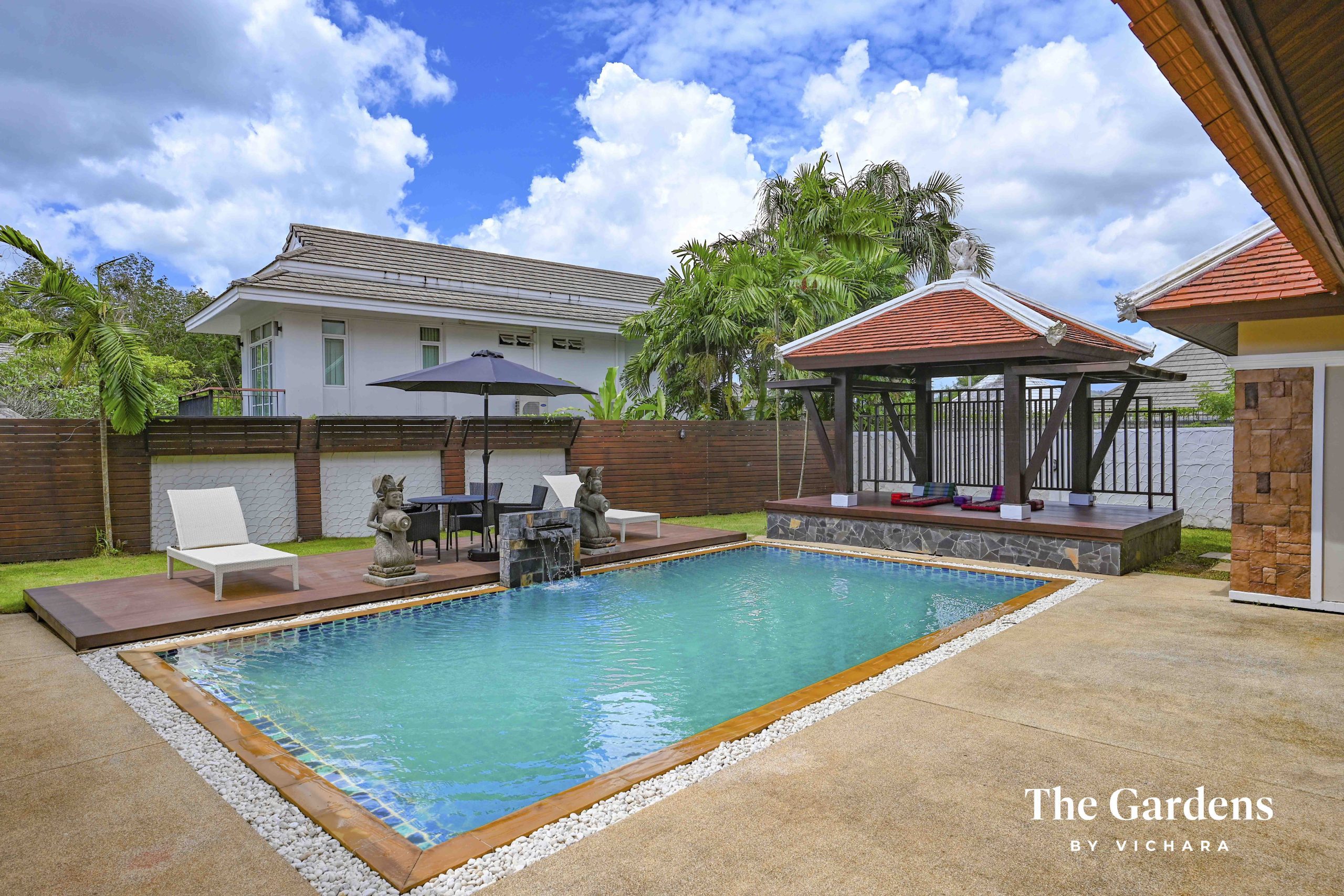 Exquisite 4-Bedroom Balinese Pool Villa