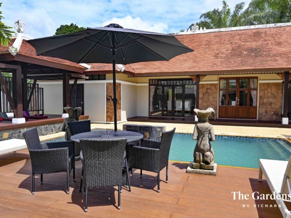 Exquisite 4-Bedroom Balinese Pool Villa
