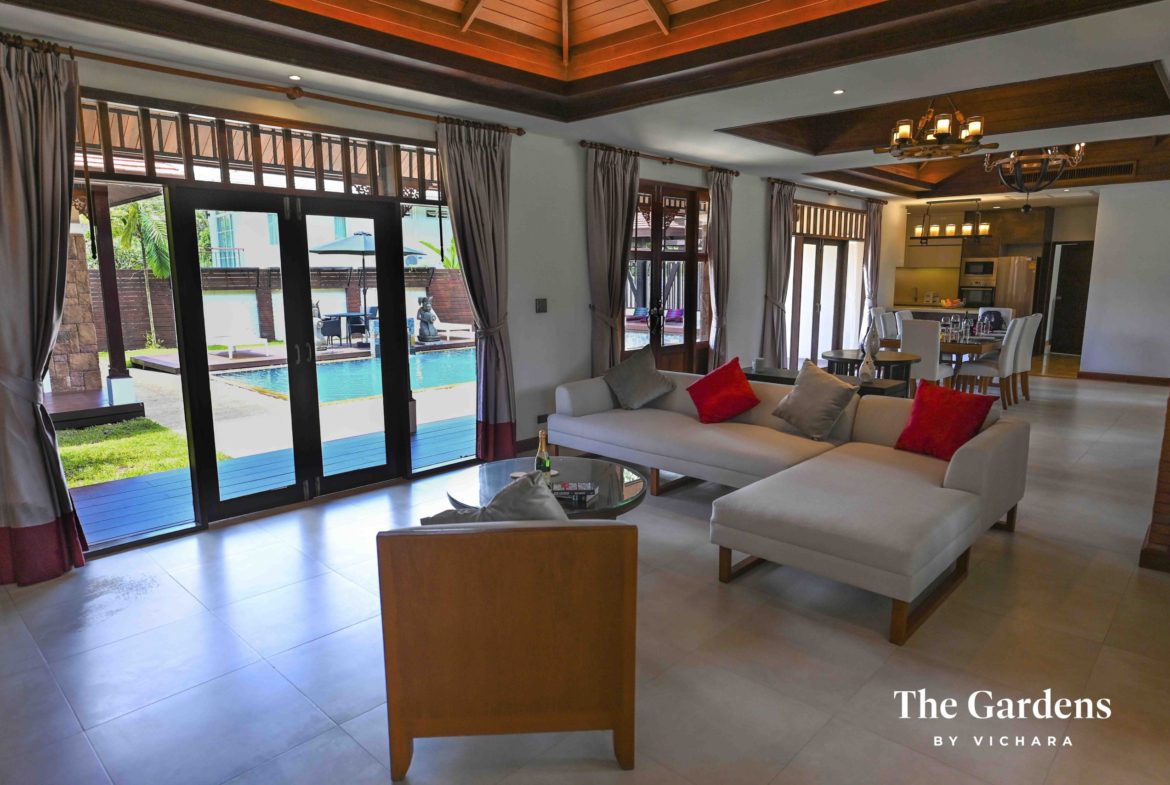 Exquisite 4-Bedroom Balinese Pool Villa