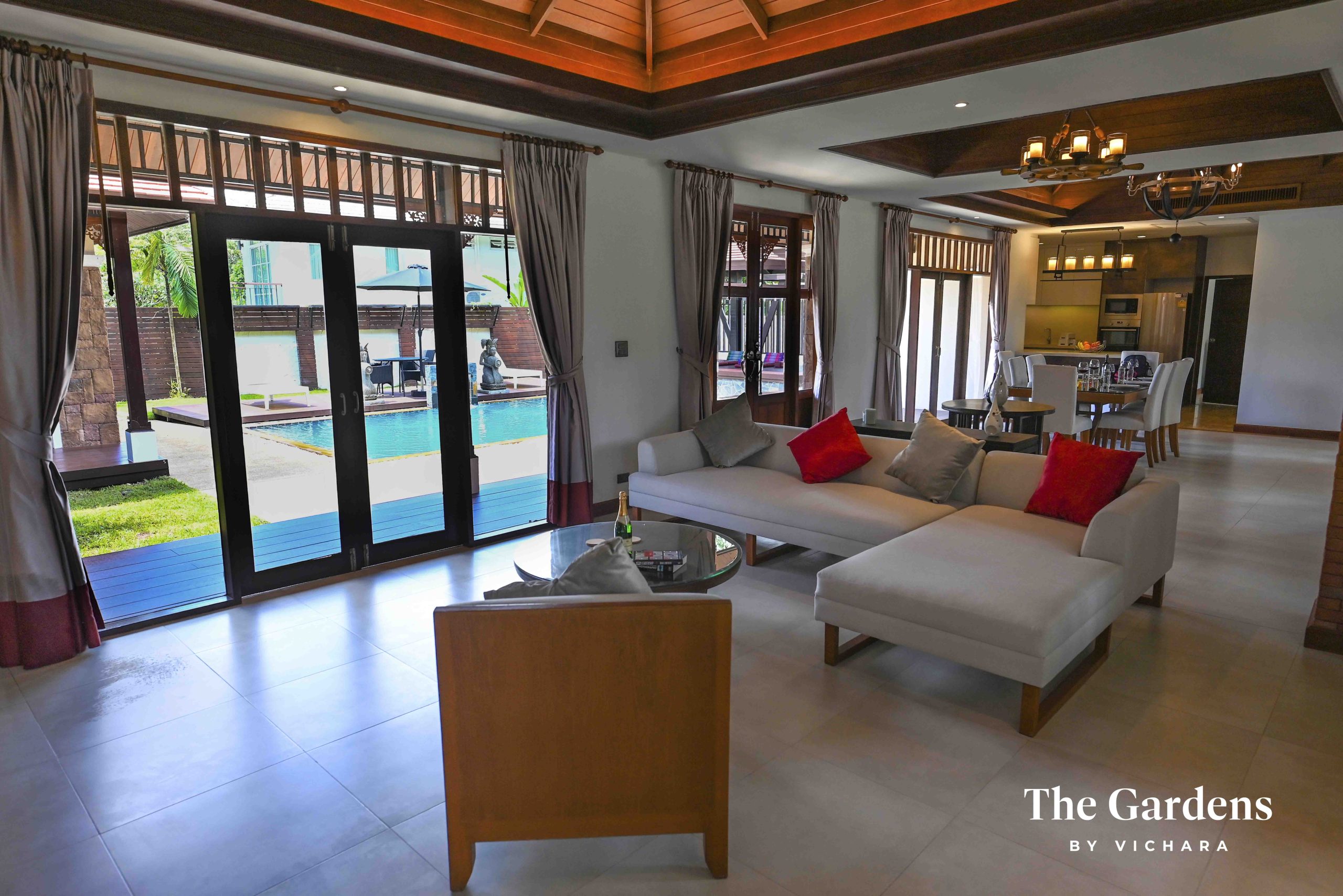 Exquisite 4-Bedroom Balinese Pool Villa