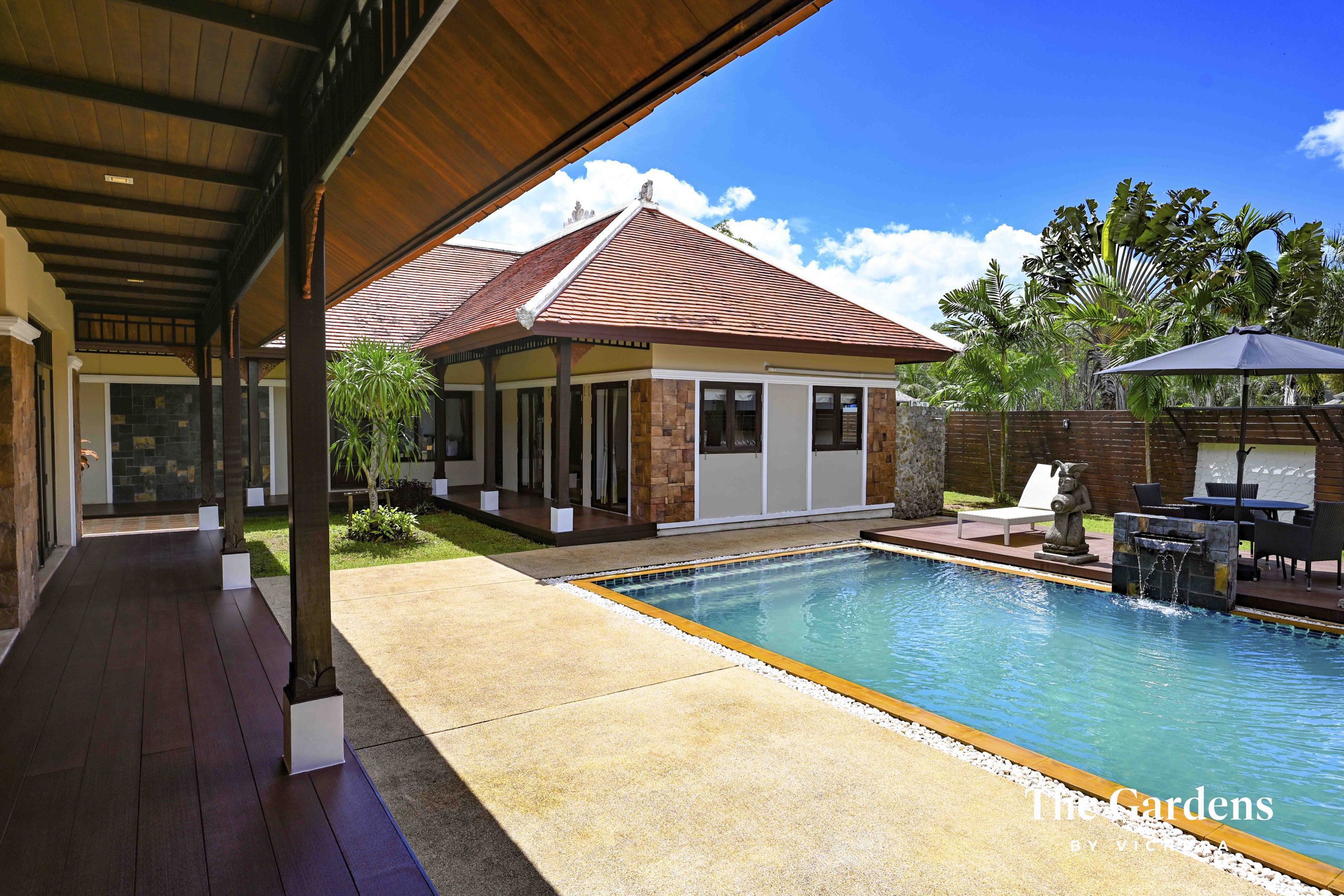 Exquisite 4-Bedroom Balinese Pool Villa