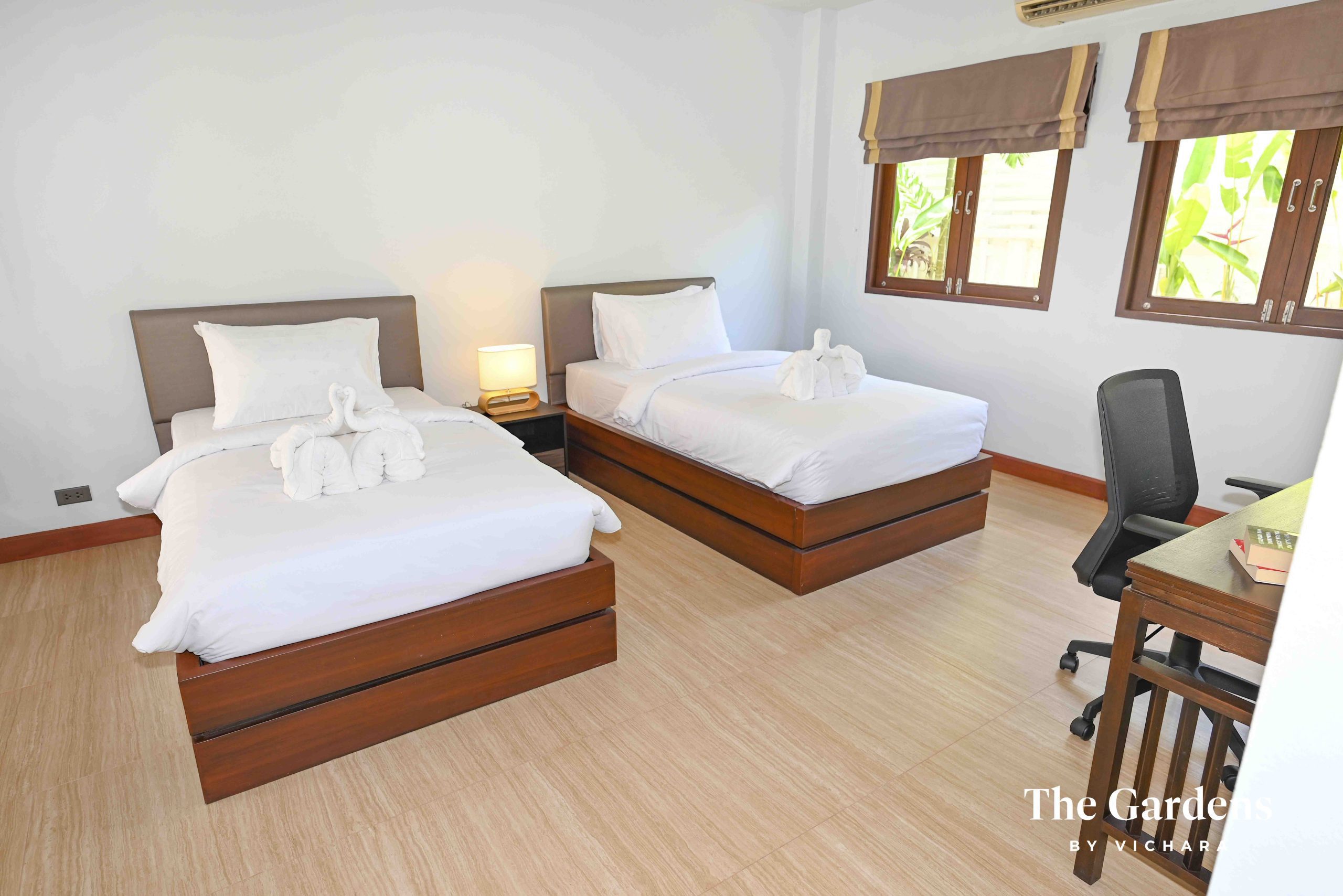 Exquisite 4-Bedroom Balinese Pool Villa