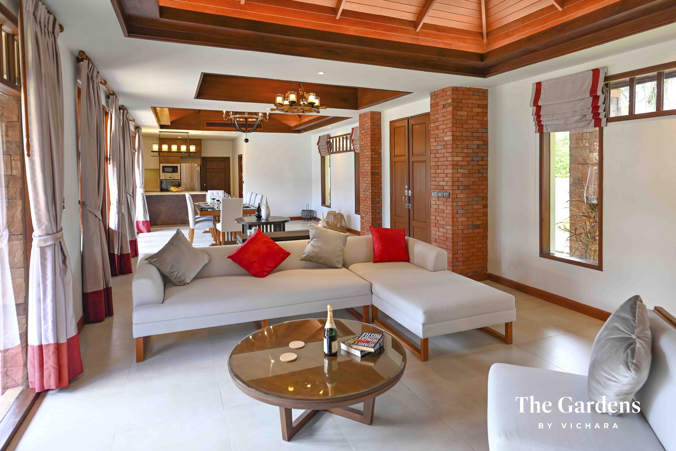 Exquisite 4-Bedroom Balinese Pool Villa