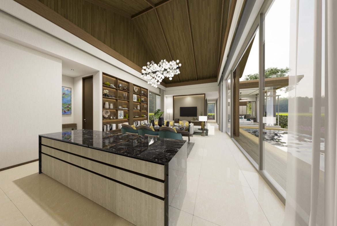 Exquisite Single-Story Villa in Prestigious Laguna Area