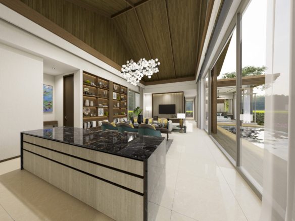 Exquisite Single-Story Villa in Prestigious Laguna Area
